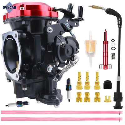 CV40 Carburetor Set For Harley Davidson Sportster 883 1200 XL883 XLH1200 88-06 - Изображение 1 из 4