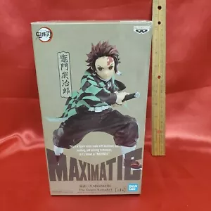 Bandai Banpresto Demon Slayer: Tanjiro Kamado Maximatic Statue #18196 Figure - Picture 1 of 6