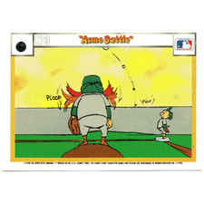 1990 Upper Deck Yosemite Sam Looney Tunes Comic Ball Card #170/173 Acme Battle