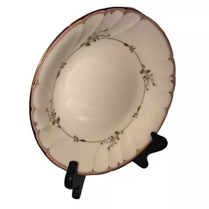 Mikasa Fine Porcelain Monticello Round Soup / Pasta Bowl 7 1/2” #1 - Picture 1 of 6