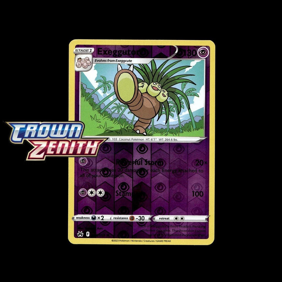 Pokemon Crown Zenith - Choose Your Card! Reverse Holo/Holos Ultra Rare GG - Image 1 of 2