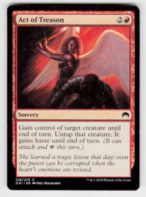 Magic Origins #129 Act of Treason - Image 1 of 2