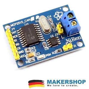 MCP2515 CAN Bus Modul - TJA1050 Transceiver 5V Arduino Raspberry Pi - Bild 1 von 3