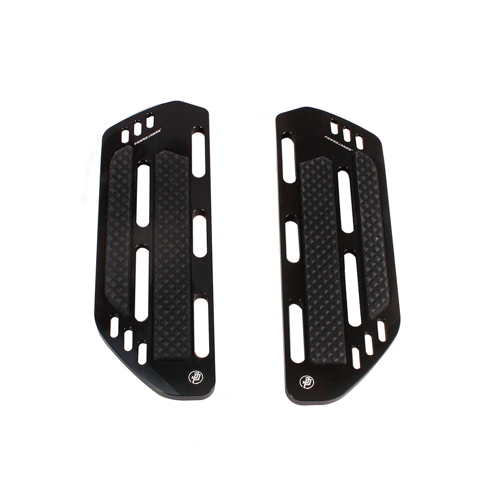 Tableros de piso de pedal de 13" para Harley 18-25 Softail Deluxe Fat Boy FLSB Foto 1 de 4