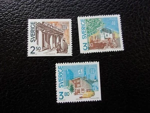 SCHWEDEN - Grüne Briefmarke / Briefmarke Nr. 1571/1573 n ** postfrisch (A65) - Bild 1 von 1