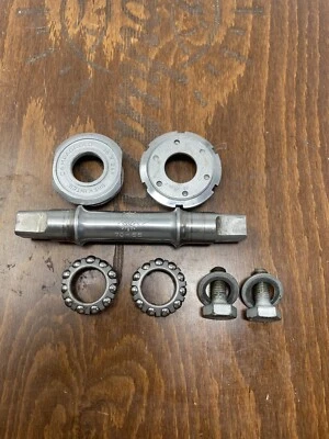 Vintage Campagnolo  Record Bottom Bracket 70 SS  Italian  4 Vintage Ride A - Image 1 of 4