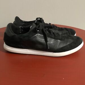 Cole Haan Grand Crosscourt Turf Womens Size 9 Shoes Black White Trainer Sneakers