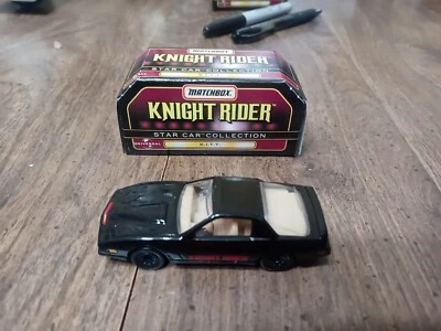 Matchbox Star Car Collection Knight Rider K.I.T.T. With Collector Box! - Image 1 of 4