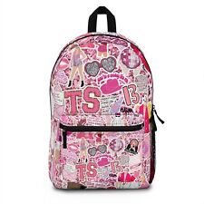 Taylor Pink Backpack, Taylor Quotes, Girl Backpack