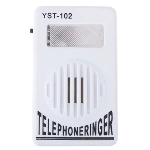 95dB Extra-Loud Telephone Phone Ringer Amplifier Landline Ringer Sound Ring..xh - Zdjęcie 1 z 7