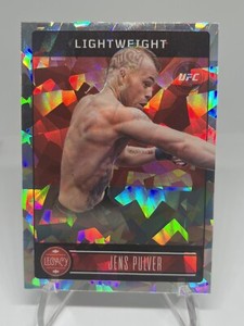 2023 Chronicles Legacy Premium Edition UFC Jens Pulver Cracked Ice /25
