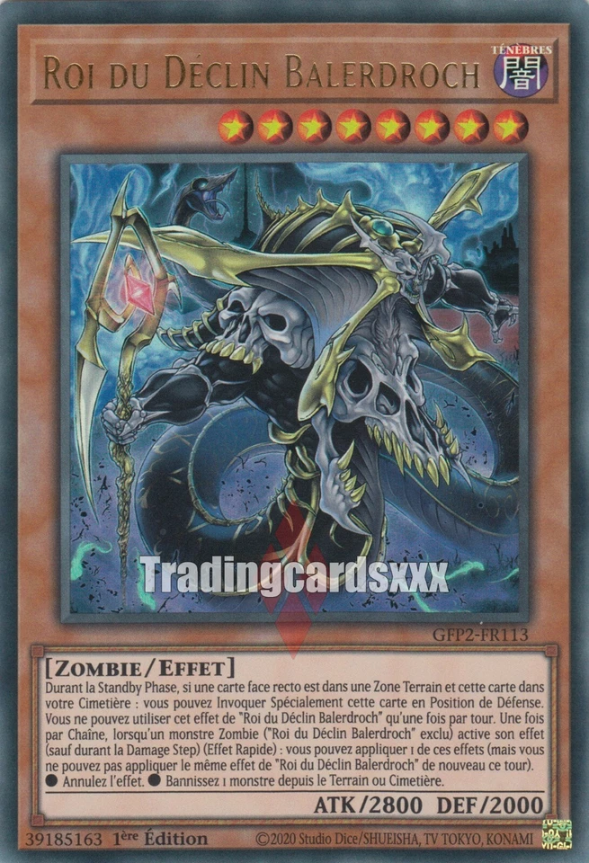 Yu-Gi-Oh! Roi du Déclin Balerdroch : UR GFP2-FR113 - Photo 1/1