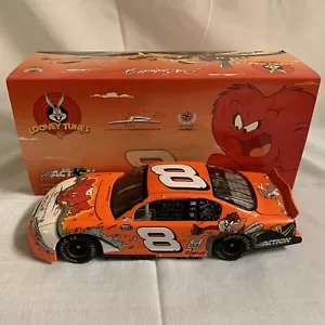 Stock Car Dale Earnhardt JR scala 1:24 Looney Tunes 2002 Monte Carlo azione - Foto 1 di 9