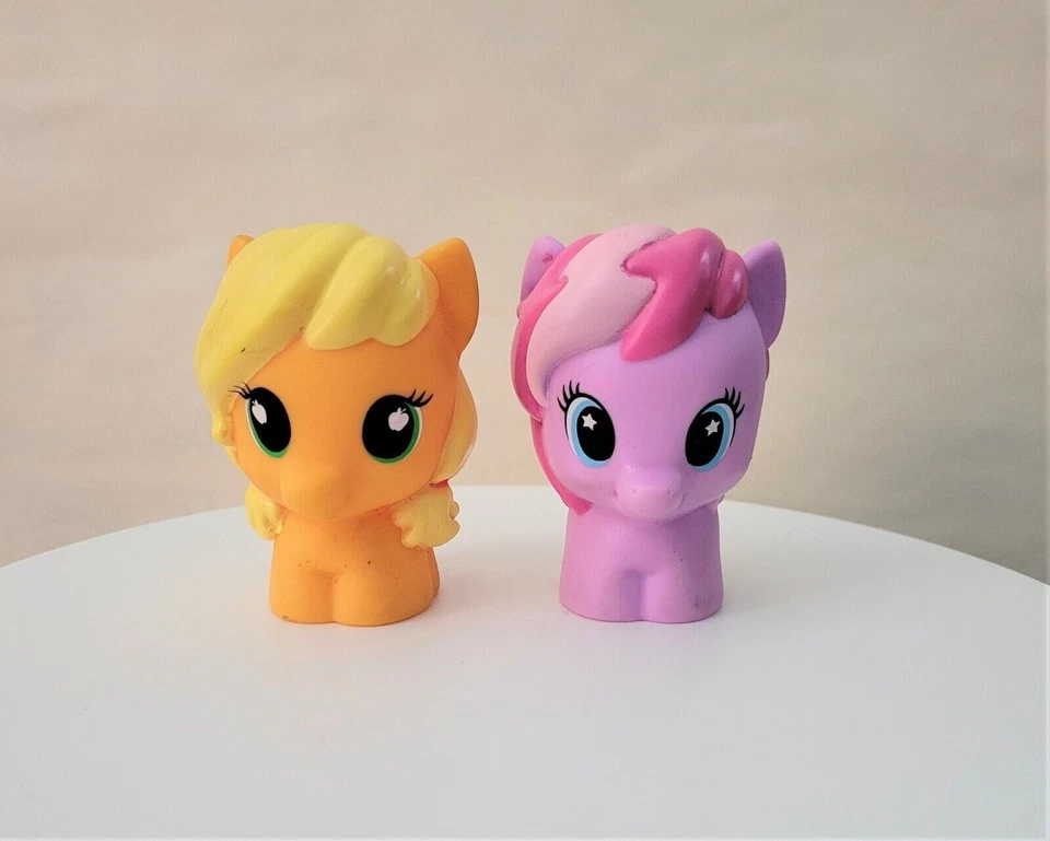Lote de 2 figuras Fisher Price Little People My Little Pony Foto 1 de 4