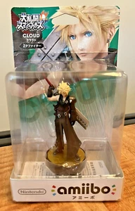 NUEVO NINTENDO AMIIBO CLOUD SUPER SMASH BROTHERS SERIE JAPÓN WII 3DS (Z) - Imagen 1 de 5
