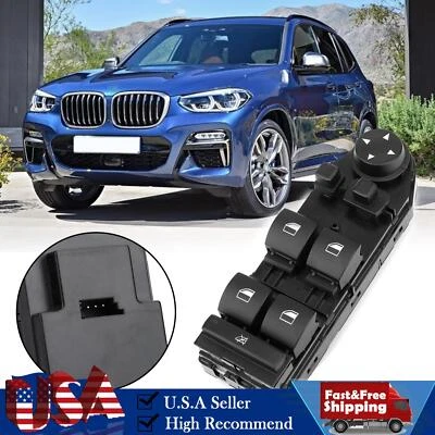 Driver Window Lifter,Mirror Switch Control Unit For BMW E83 X3 2004-2010 - Image 1 of 4