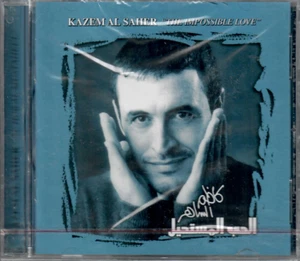 Kazem al Saher: Hob al Mustaheel, Aghazelak, al Mustabida, La Tetnahad Arabic CD - Picture 1 of 2