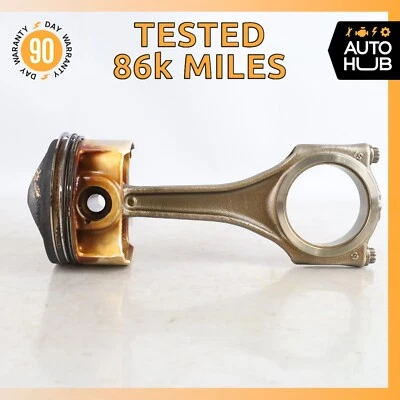 Varilla de conexión de pistón derecho motor híbrido Porsche Panamera 970 / Cayenne 958 OEM Foto 1 de 4