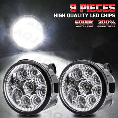 LED Front Bumper Fog Light Lamp LH & RH For Infiniti EX35/EX37/QX50 2008-2015 Foto 1 de 4