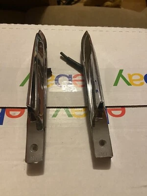 1964 Mercury Marauder Park Lane Monterey Top Front Fender Turn Signal Pair LH RH - Image 1 of 4