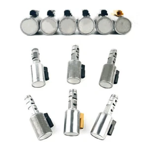 8PCS 09G TF-60SN/TF60SN 6-Speed Solenoid Spare Parts For VW Audi Mini 2003-On - Picture 1 of 6