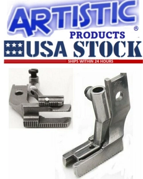 DOUBLE TOE WELTING WALKING FOOT #42519X20T-1/8"  SET, PFAFF 1245,335,545,145 - Image 1 of 1