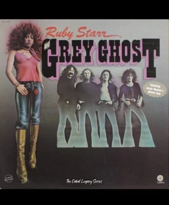Ruby Starr and Grey Ghost (self-titled Album, Remastered CD + FREE Streaming)