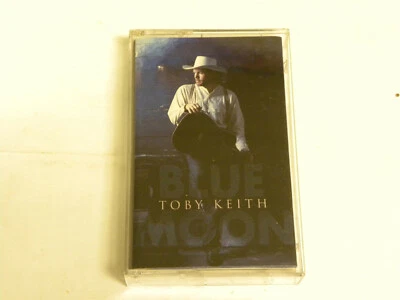 Blue Moon by Toby Keith (A&M cassette like new) - Image 1 of 2