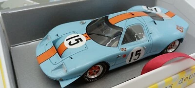 LE MANS MINIATURES LM132098/15M MIRAGE M1 N°15 24H LE MANS 1967 SLOT 1/32 - Immagine 1 di 4