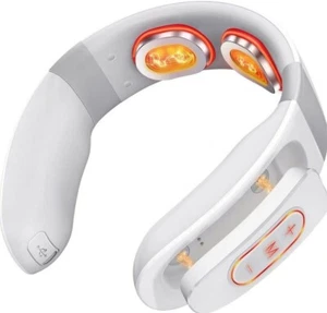 Elvana Neck Massager for Pain Relief,Cordless Intelligent Neck Massager w/Heat - Picture 1 of 5