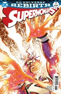 Superwoman (2016) # 7 Cover B (9.2-NM) vs. Ultra Woman 2017 - Picture 1 of 1