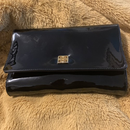Borsa a tracolla vintage Givenchy nera