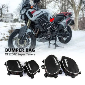 Frame Crash Bars Waterproof Bag For Yamaha XTZ1200 XT1200Z Super Tenere 2010- - Picture 1 of 10