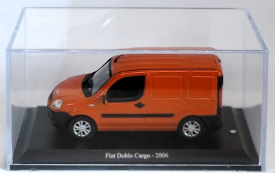 FIAT DOBLO' 2006 - HACHETTE - FIAT STORY COLLECTION - 1:43 - CON TECA - Immagine 1 di 3