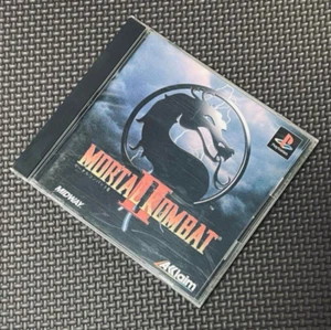 Mortal Kombat 2 II Playstation gebraucht - Bild 1 von 3