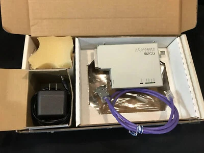 XConnect II Print Server XCD With Power Supply And Cord EUC! Original Box! - Image 1 of 4