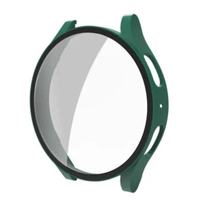 Protective Cover Case 40 mm made of PC for Samsung Galaxy Watch 5 4 in Green - Picture 1 of 5
