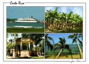 Puerto Limon: Docks, Banana Plantation, Vargas Park, Beaches Costa Rica Postcard - Picture 1 of 2
