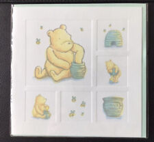 Winnie The Pooh Greeting Card “Pooh And Hunny “ REDUCED *******New