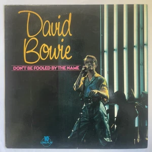 David Bowie Don't Be Fooled By The Name 6 Track 10" Vinyl Album - Imagen 1 de 3