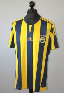 Fenerbahce Turkey home football shirt #6 15/16 Adidas Size XL - Picture 1 of 6