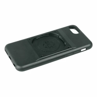 SKS - Smartphone Holder - Compit Cover for iPhone - iPhone 6+ 7+ 8+  Black - Image 1 of 4