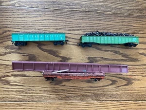HO Scale Train Cars Customized Lot of 3 - Bild 1 von 1