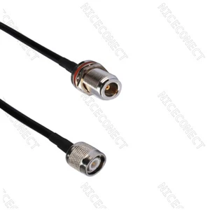 3 metros TNC macho a N jack macho KSR195 macho a N hembra macho WLAN - Imagen 1 de 3