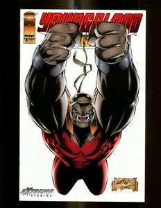 YOUNGBLOOD STRIKEFILE 4 (9.8) LIEFELD IMAGE (b024) - Picture 1 of 2