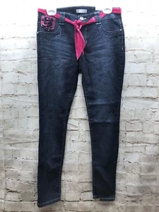 Piper Big Girls Size 16 Jeans Jegging Embellished Pockets New - Picture 1 of 5