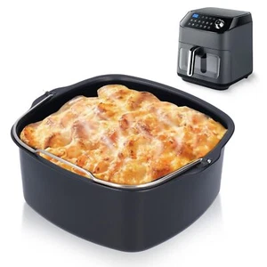 7in Air Fryer Cake Pan Iron Cake Baking Barrel Cheese Pans Cake Bread Baking ... - Picture 1 of 9