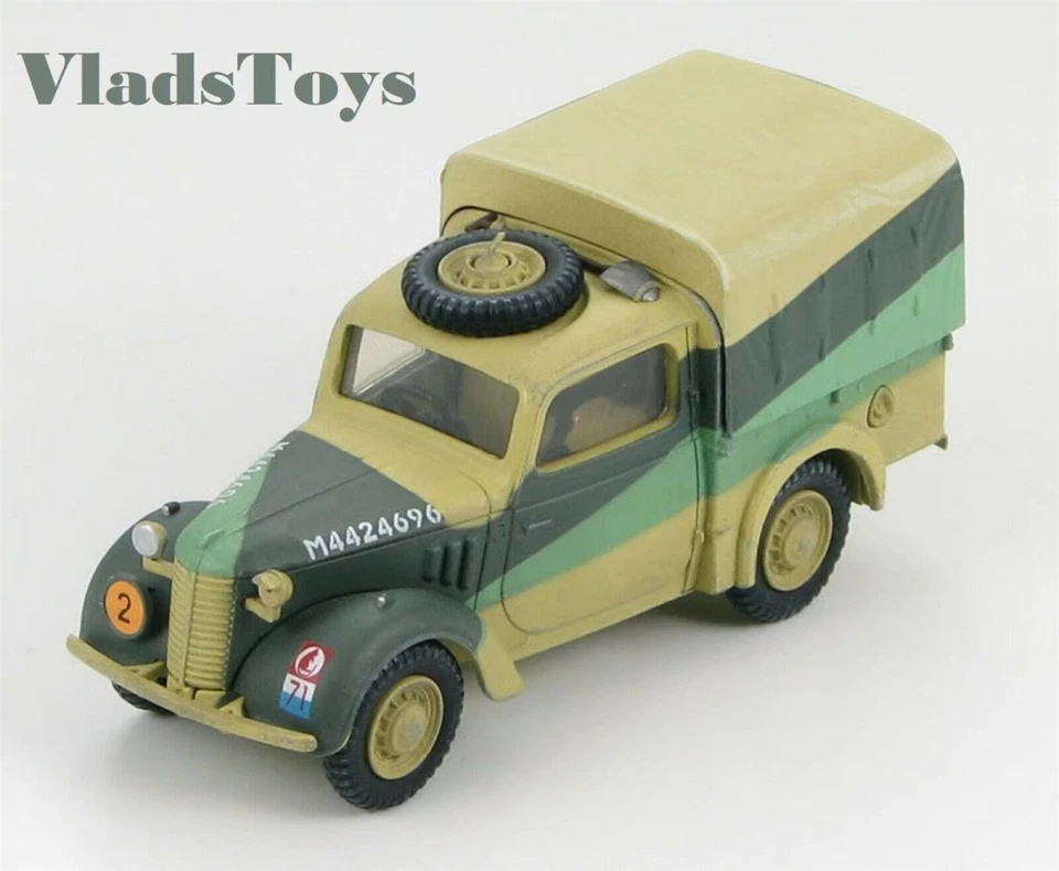 Hobby Master 1:48 British Army Light Utility Car Tilly North Africa HG1303 - Image 1 of 4