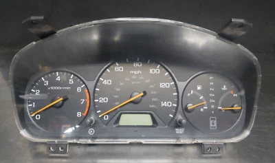1998 1999 Honda Accord LX 4dr 2.3L AT Speedometer Instrument Gauge Cluster - Image 1 of 4