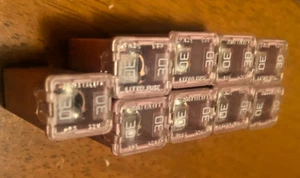 20 30 40 50 60 Amp J Case Plug in Blade Cartridge PAL Fuse 18 pcs - Picture 1 of 3
